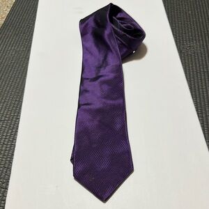 Robert Talbott Purple Silk Tie Classic Accessory